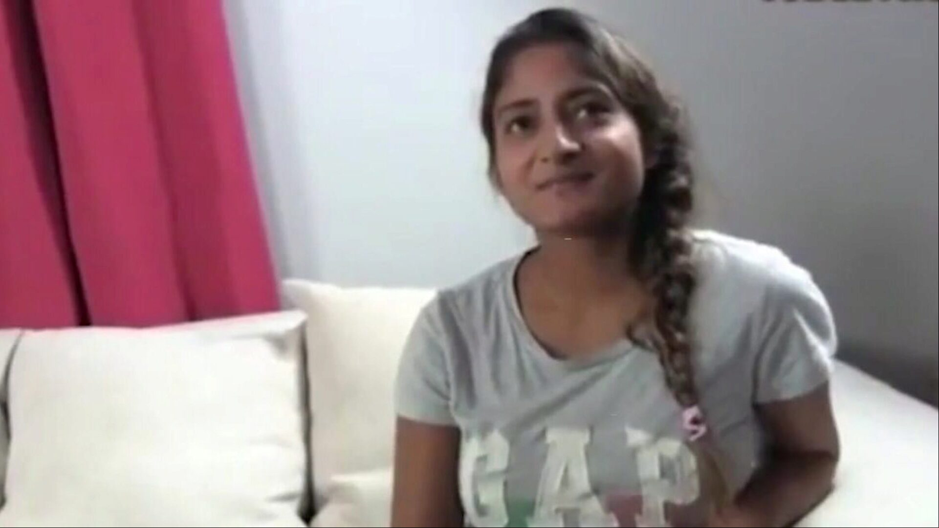 Indian Desi Girl Fucks with American Boyfriend indian hawt hot collage beauty stuffed
